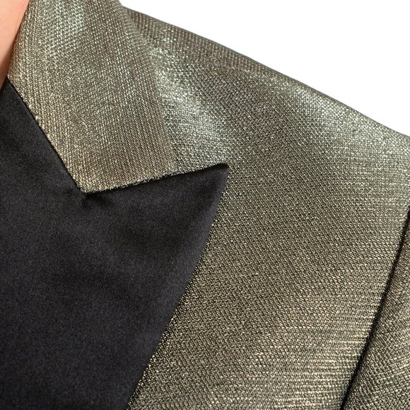 Dsquared2 Women's Sparkle One Button Blazer US M IT 42 - Picture 4 of 6